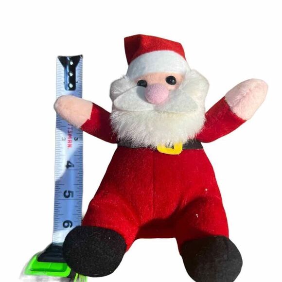 Santa, Candy Cane, and Brooke Squishmallow, 3 Christmas plushies - Picture 13 of 15